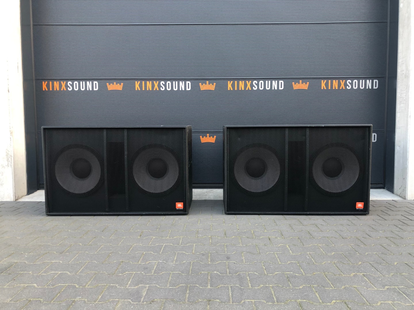 2x JBL SR4719X 2x18" 1200W professional subwoofer 1399 EUR